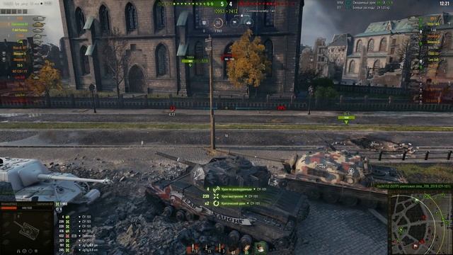 Расходимся, нас наедали. Коротко о Линии Фронта, Экипажах 2.0, Дороге на Берлин, и куче всего! смотреть онлайн