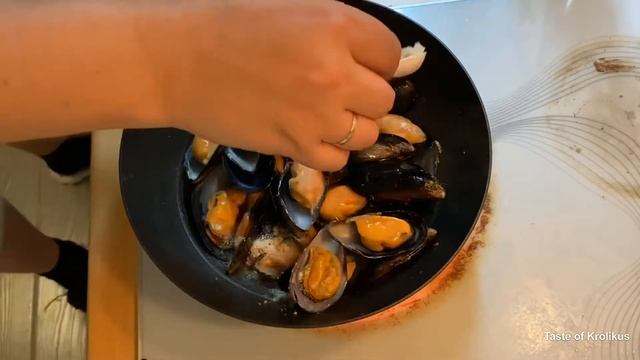 How to cook Seafood dinner at home? смотреть онлайн