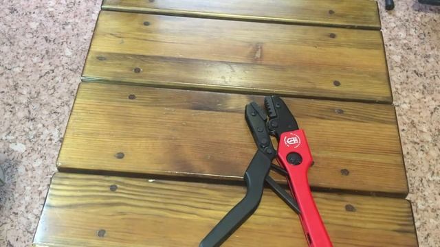 Пресс-клещи КВТ СТК 02 смотреть онлайн