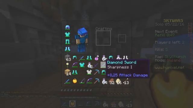 Какие планы на лето?THIS IS SPARTA!★Minecraft Sky Wars #13 смотреть онлайн