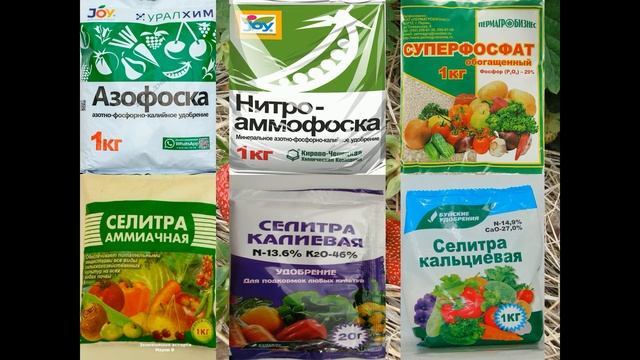 КАКИЕ УДОБРЕНИЯ ЛУЧШЕ МИНЕРАЛЬНЫЕ ИЛИ ОРГАНИЧЕСКИЕ . ВСЯ ПРАВДА ОБ УДОБРЕНИЯХ. смотреть онлайн