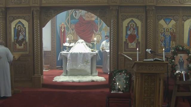 #Live St Macarius Coptic Orthodox Church Divine Liturgy 22/10/2020 смотреть онлайн