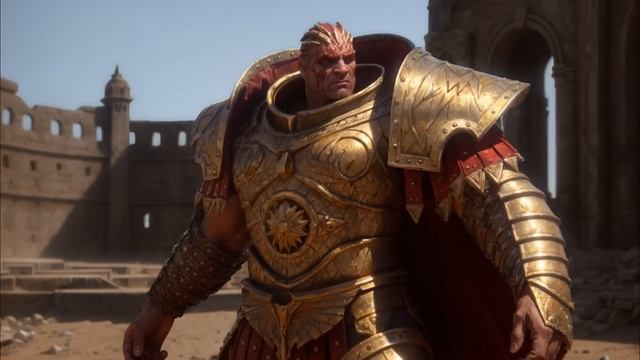 Warhammer 30K Primarchs Reimagined With AI Art