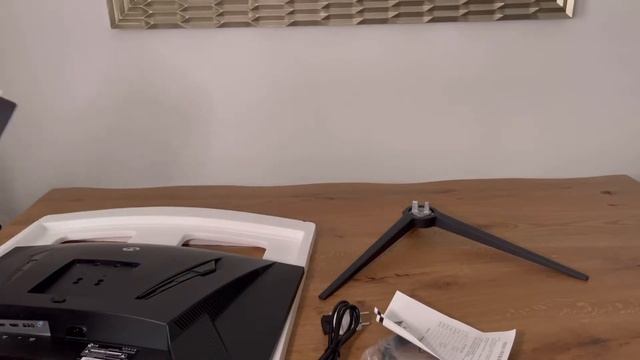 Ningmei GN276CQ 27inch 1500R Unboxing смотреть онлайн