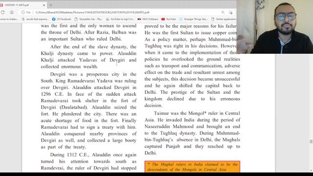 DELHI SULTANATE VIJAYNAGAR BAHAMANI KINGDOM CHAPTER 14 HISTORY ARTS CLASS 11 SLAVE DYNASTY KHILJI смотреть онлайн