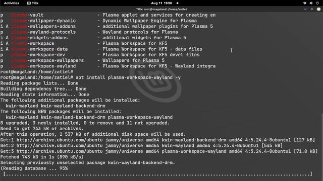 How To Install Wayland Session In Linux Mint For KDE Plasma Desktop смотреть онлайн