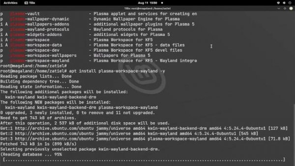 How To Install Wayland Session In Linux Mint For KDE Plasma Desktop