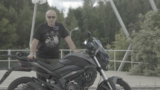 Не вошедшее в обзор Bajaj Dominar 400 - 2022