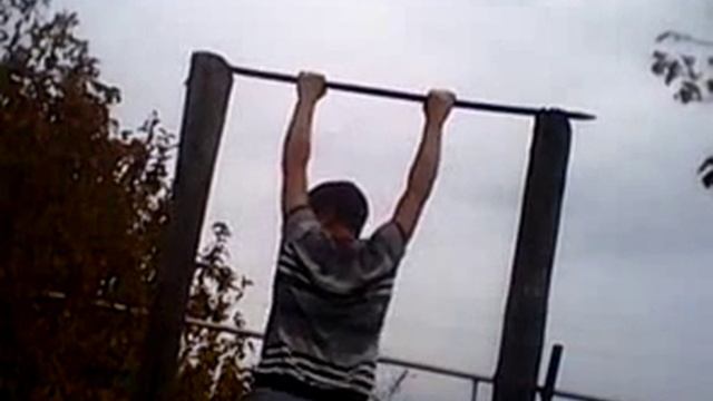 НИ правильные подтягивания в Street Workout !!! смотреть онлайн