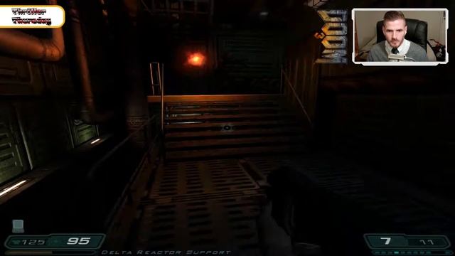 Thriller Thursday - Doom 3 - It's Quite, TOOOO QUITE! - EP 15 смотреть онлайн