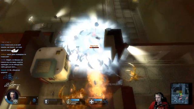 ALIEN SWARM COOP MIKER,BSP,BONIVUR,TEY