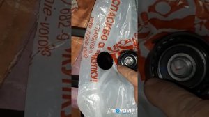 om 642 Замена натяжного и обводных роликов.