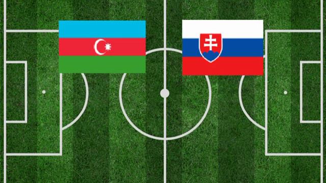 Ставка на матч квалификации на Евро 2020 Азербайджан - Словакия