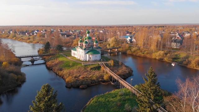 Собор Смоленской иконы Божией Матери (г. Олонец) // КАРЕЛИЯ ЦЕРКОВНАЯ смотреть онлайн