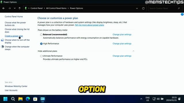 How to Add Missing High Performance Power Plan on Windows 10 & 11 (Tutorial) смотреть онлайн