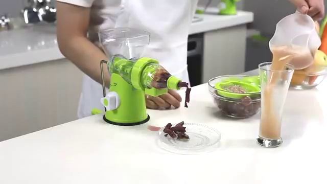 Multi Function Manual Juicer смотреть онлайн