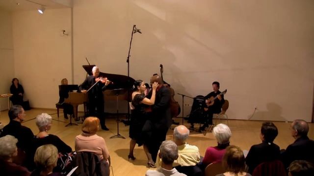CAMARADA Tango performs Tanti Anni by Astor Piazzolla смотреть онлайн