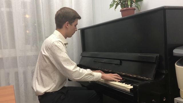 Антонюк Евгений, 14 лет - "Ноктюрн" (Т. Шаверзашвили). Рук.: Течмурадова О.Ю. смотреть онлайн