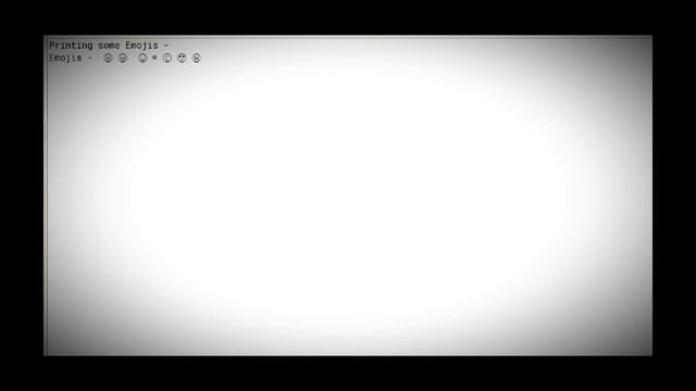 How to print emoji in Java смотреть онлайн