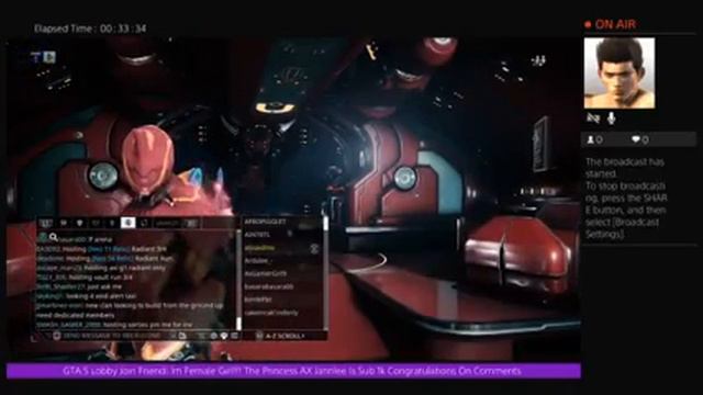 Warframe Im Girl Congrats The Princess AX Jannlee9 смотреть онлайн