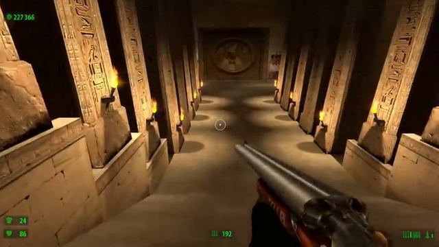 [Все Секреты] Прохождение Крутой Сэм Первая Кровь (часть 14) смотреть онлайн