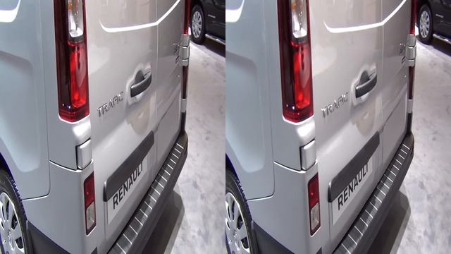 Renault Trafic X-Track L2H1 2.9t ENERGY dCi 125 (2017) Exterior and Interior in 3D смотреть онлайн