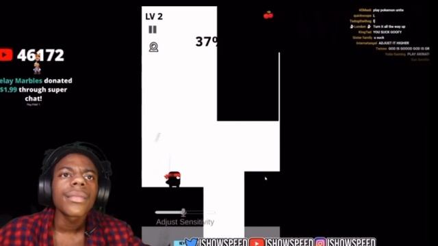Ishowspeed plays scream go hero ? смотреть онлайн