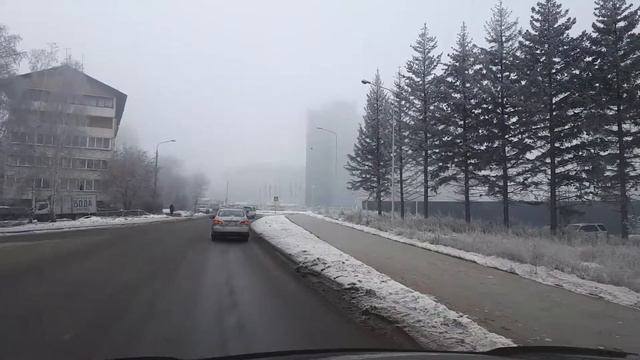 Погода каждый день Иркутск, Irkutsk, 23.11.2018. Туман смотреть онлайн