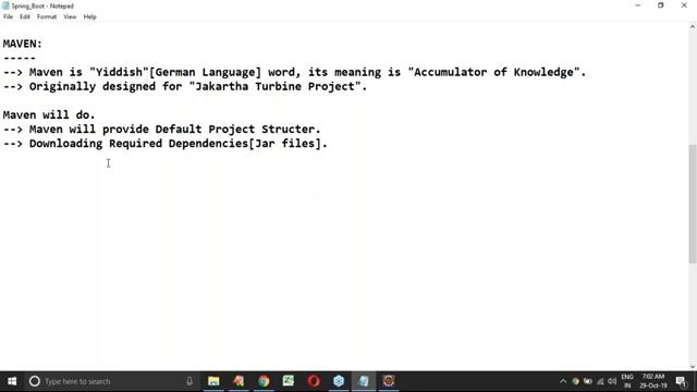 MAVEN & SPRING BOOT tutorials || Session - 2 || by Mr. Nagoor Babu On 29-10-2019 @ 6:30AM смотреть онлайн