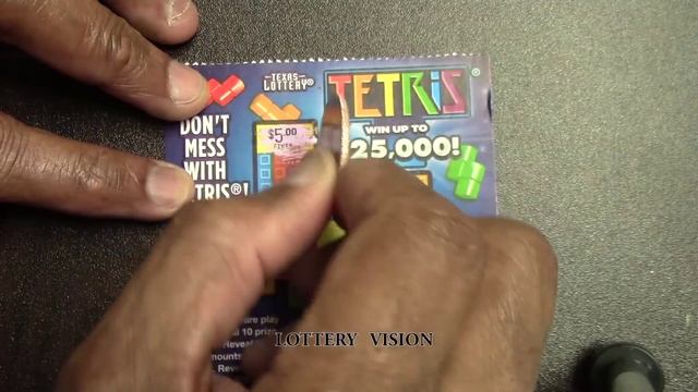 Lottery Vision Scratch Off Lottery Ticket - Tetris #1667 смотреть онлайн