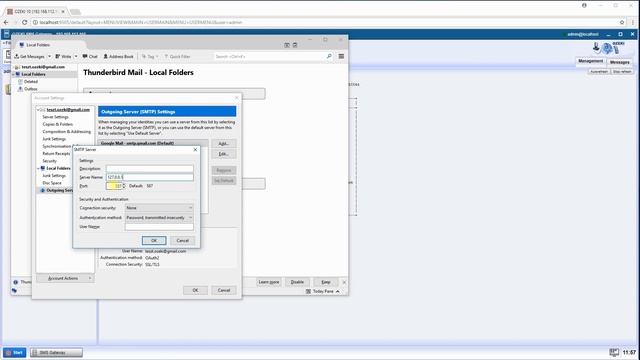 Send SMS by Built in SMTP server смотреть онлайн