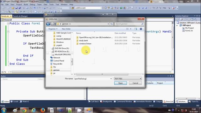 Visual Basic .NET Tutorial 23 -How To Use OpenFileDialog (FileName, Filter, Multiselect ..) смотреть онлайн