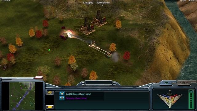 [C&C Zero Hour $100 Tourny - Ro32] Pansophy vs DustyRhodes 1 of 2 смотреть онлайн