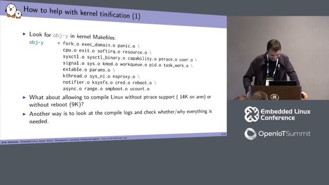 Embedded Linux Size Reduction Techniques - Michael Opdenacker, Free Electrons смотреть онлайн