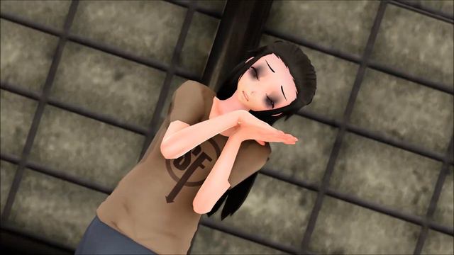 【MMD x Sally Face】I'm Sleeping смотреть онлайн