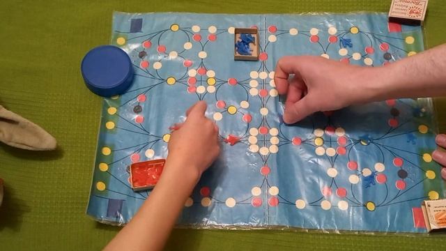 Настольная игра "Воздушные манёвры", СССР /Board game "Air maneuvers", USSR смотреть онлайн