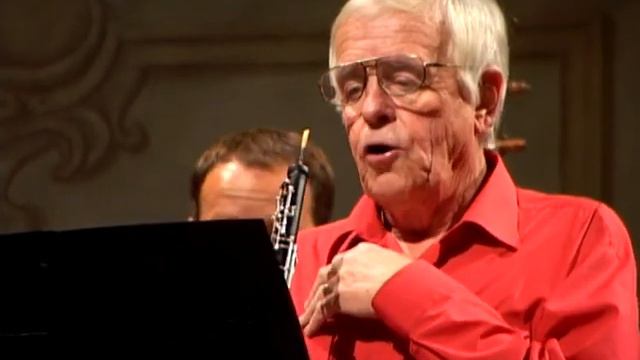 Verner Collegium - Bach Double Concerto For Violin And Oboe BWV 1060 2nd Mov.