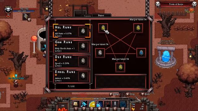 Hero Siege Paladin Bug смотреть онлайн