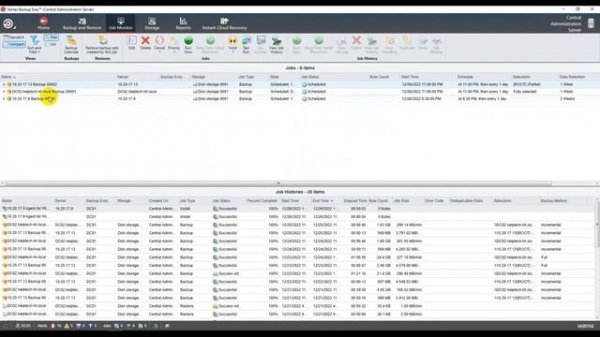HOW To Configure Veritas Backup Exce to Backup SQL Server Database