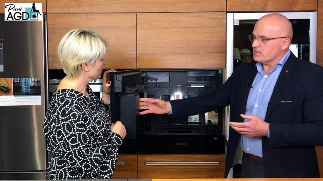 Ekspresy do kawy do zabudowy Bosch i Siemens смотреть онлайн