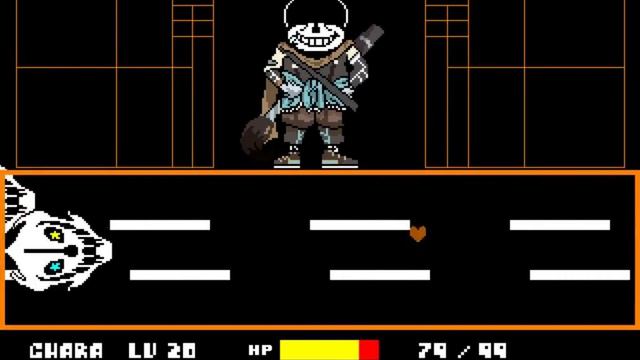 Ink!Sans battle ver 0.37 replay version [Demo,undertale fangame] смотреть онлайн