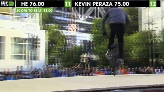 Scotty Cranmer's run from BMX Streetstyle Final, Dew Tour Toyota City Championships 2013 смотреть онлайн