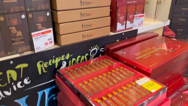 Закупка в корейском магазине ?? / Почему виноград такой дорогой??? смотреть онлайн