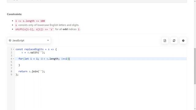 LeetCode [easy] Replace All Digits with Characters смотреть онлайн