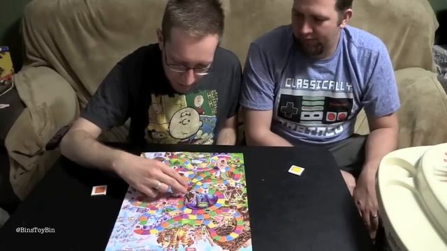 Ryan Vs. Jon - Chocolate Edition Candy Land Board Game! | What's Ryan Tryin' | Bin's Toy Bin смотреть онлайн