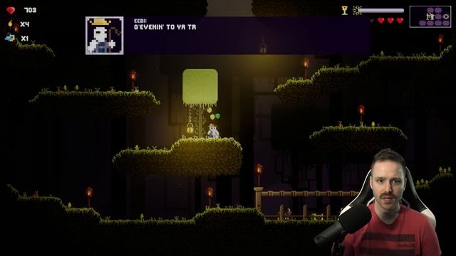 This new roguelike is DRIPPING with Charm - Beyond the Long Night #ad смотреть онлайн