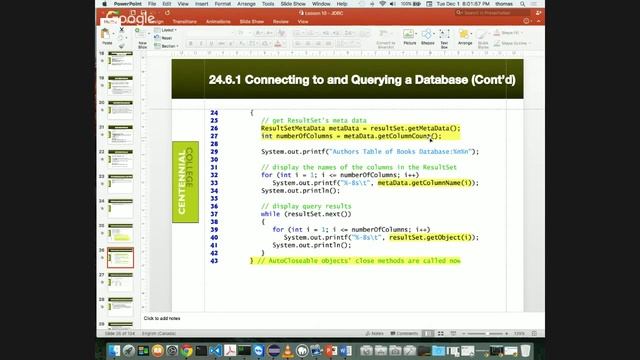 COMP228 - Lesson 12 - Part 4 - Broadcast смотреть онлайн