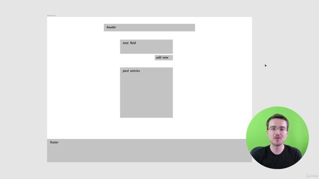 06 - Project 1 Micro Blog (design+site) - 006 Step 3 wireframing or rough design смотреть онлайн