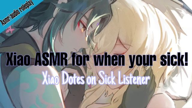Xiao Dotes on Sick Listener ASMR (bathtub/brushing/shampoo sounds) смотреть онлайн