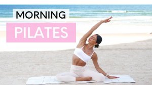 Move with Nicole - 25 MIN MORNING PILATES _ Wake Up & Feel Energised